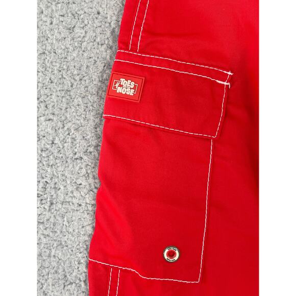 Toes On The Nose Mens Size 38 Red Board Shorts - Picture 8 of 10